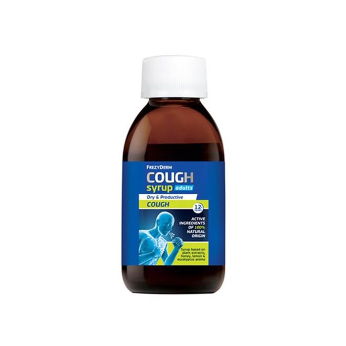 Frezyderm cough syrup adults+12y 182gr