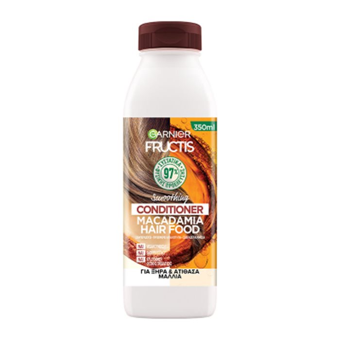 Fructis Hair Food Conditioner Macadamia 350ml