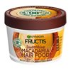 Fructis Hair Food Macadamia Μάσκα μαλλιών 3σε1 390ml