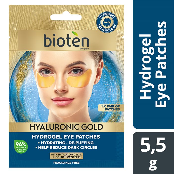 Bioten Eye Patches Hyaluronic Gold 5.5g
