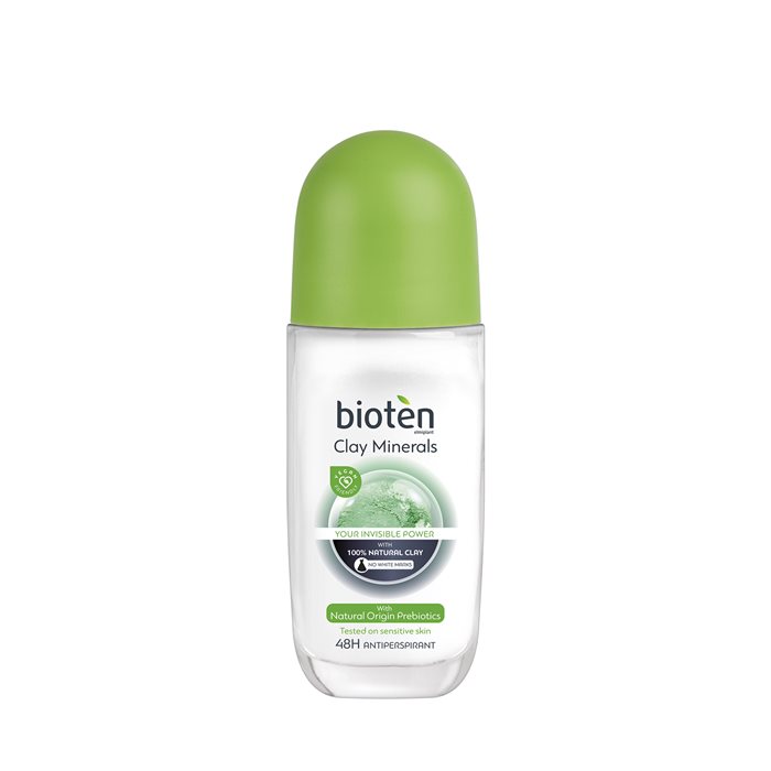 Bioten Deo Roll On Clay Mineral 50ml