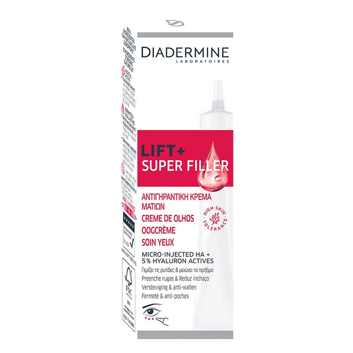 Diadermine Lift + Super Filler Eye Cream 15 ml