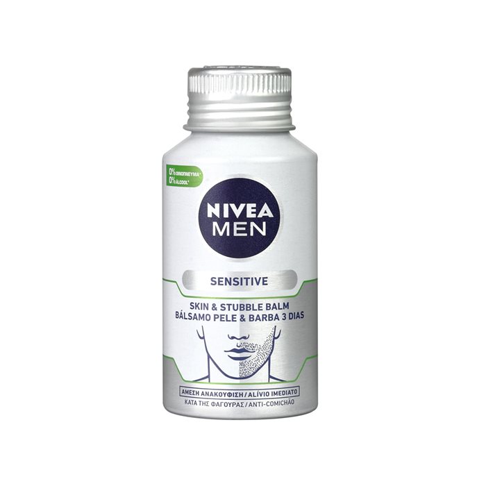 Nivea Men Sensitive Replenishing After Shave Balm 125ml