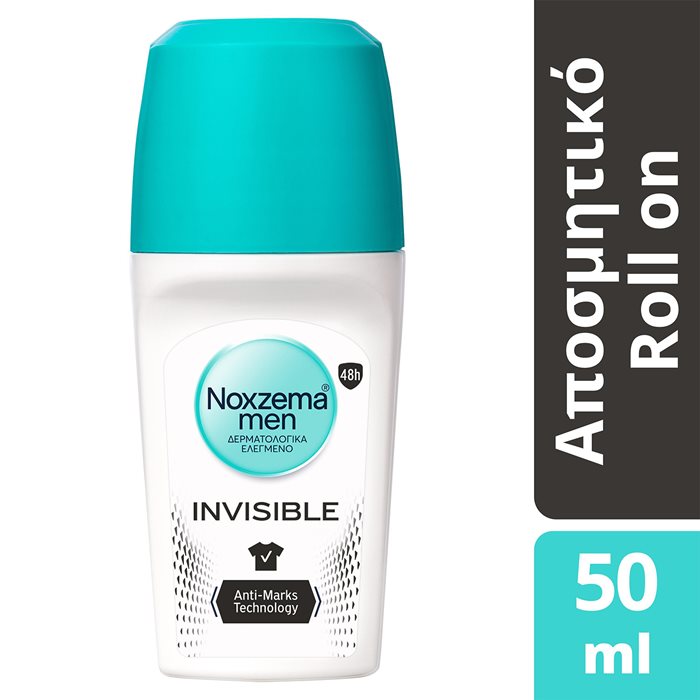 Noxzema Roll On Invisible Him 50ml