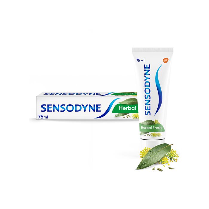 Sensodyne Herbal Fresh Toothpaste 75ml