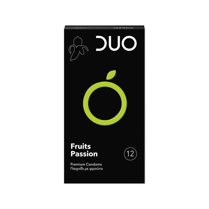 Duo Condoms Fruits Passion 12τμχ.