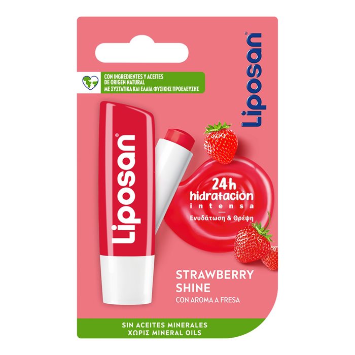 Liposan Fruity Sparkle Strawberry 4.8gr