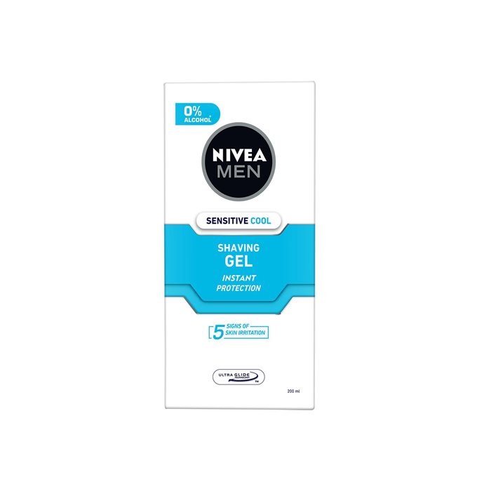Nivea Men Sensitive Cooling Shaving Gel 200ml