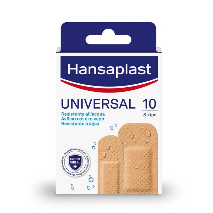 Hansaplast Universal 10pcs.