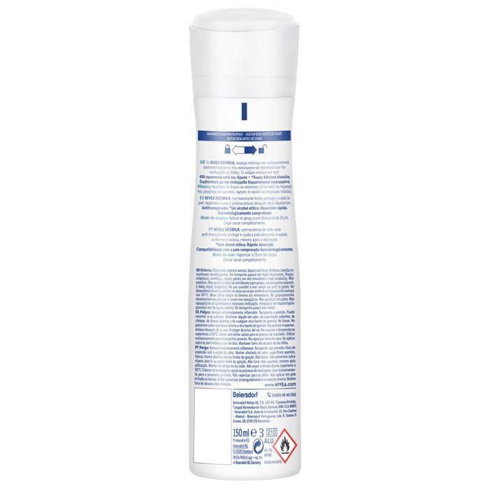 Nivea Deo Beauty Elixir Deomilk Fresh Spray 150ml