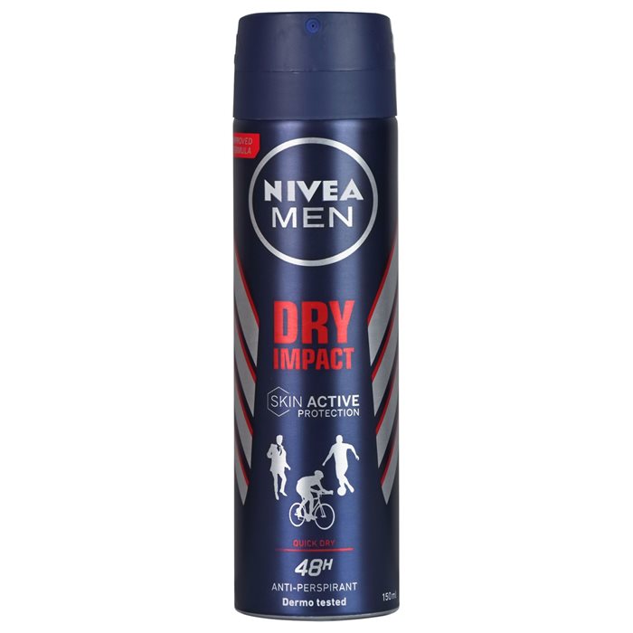 Nivea Men Deo Dry Fresh Spray 150ml