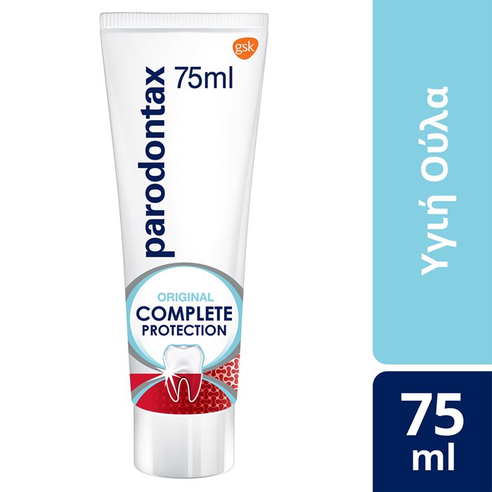 Parodontax Toothpaste Complete Protection Original 75ml