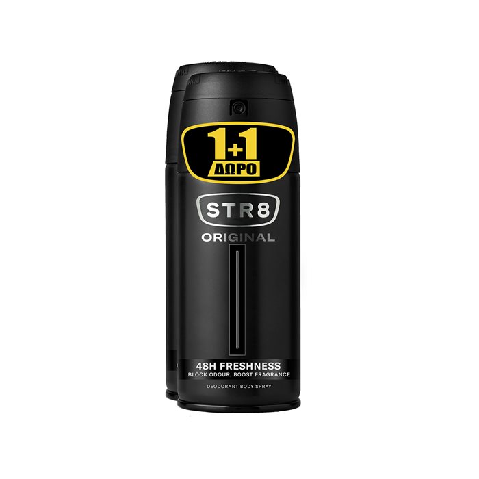 STR8 Deo Spray Original 150ml 1+1