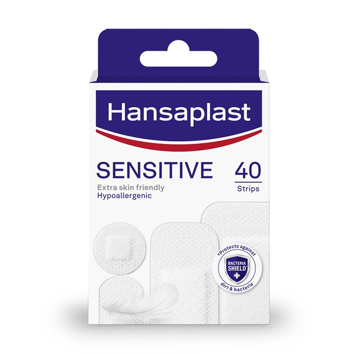 Hansaplast Sensitive Strips 40pcs