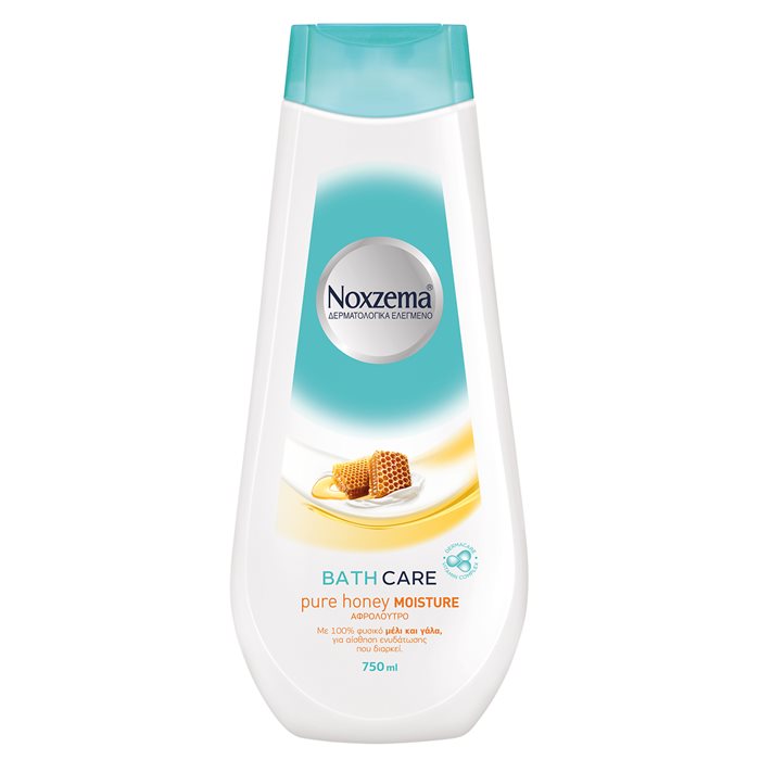 Noxzema Bath Care Pure Honey Moisture 750ml