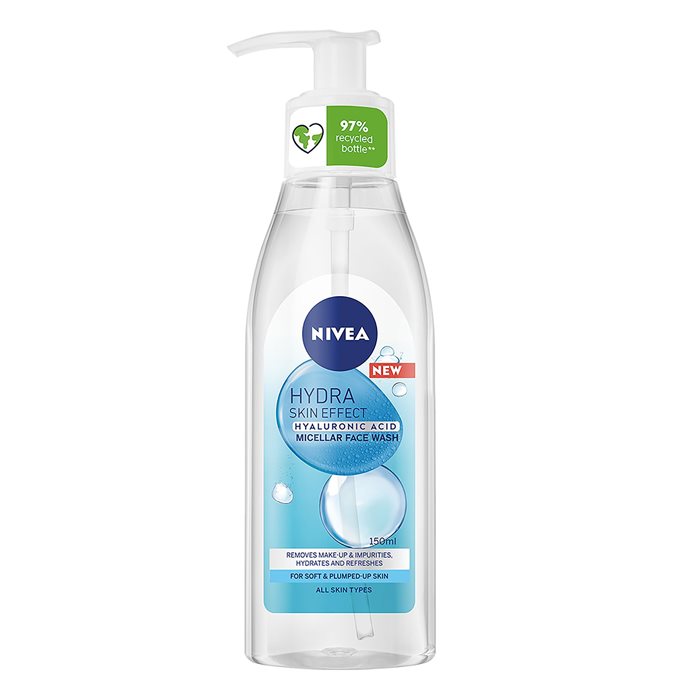 Nivea Hydra Skin Effect Micellar Wash Gel 150ml