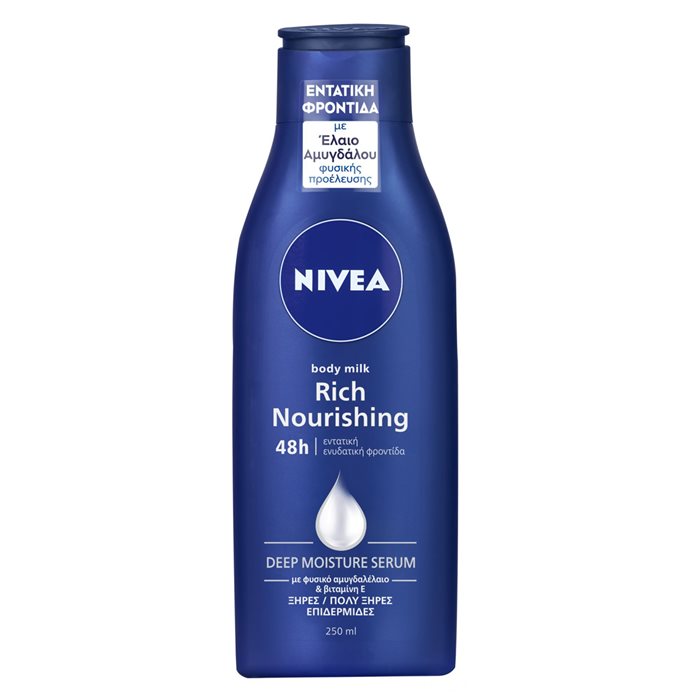 Nivea Body Nourishing Milk 250ml