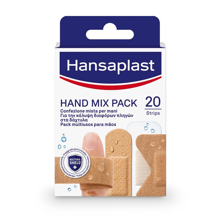 Hansaplast Universal Water 20pcs