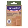 Hansaplast Green & Protect Eco Friendly Strips 20pcs