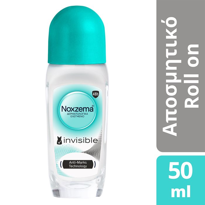 Noxzema Roll On Invisible Her 50ml