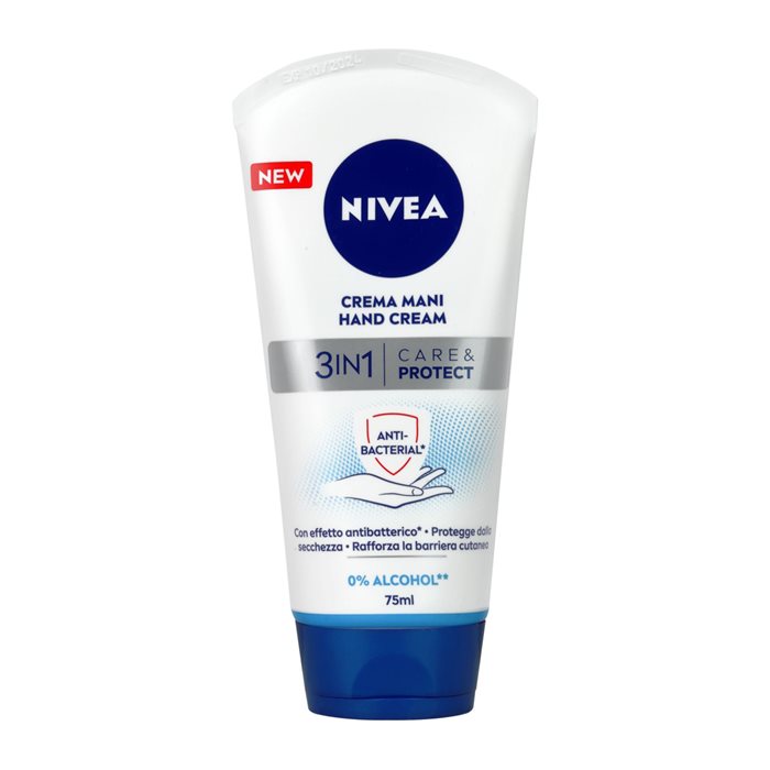 Nivea Care & Protect Hand Cream 75ml