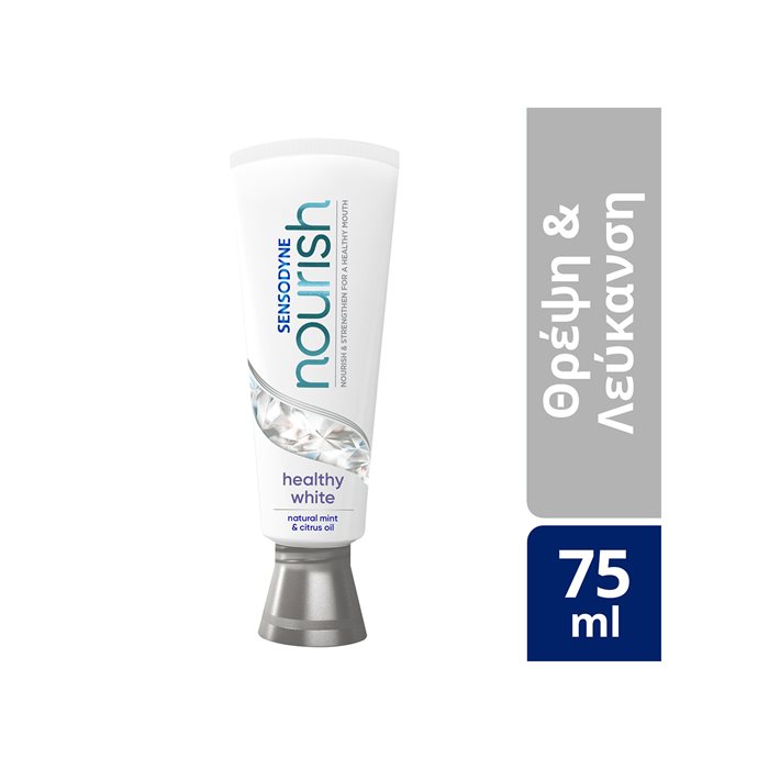Sensodyne Nourish Toothpaste Healthy White 75ml
