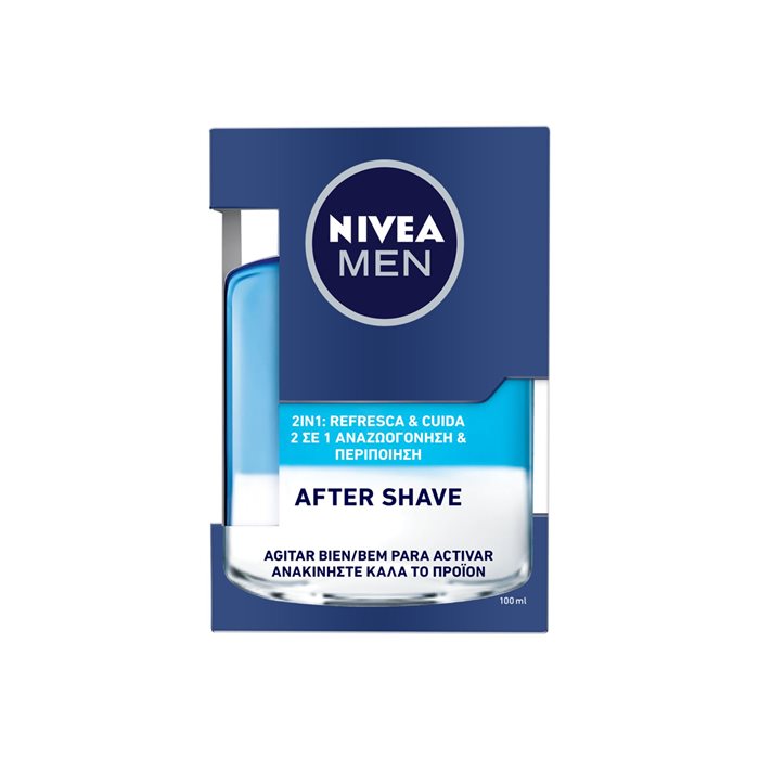 Nivea Protect & Care After Shave 2 in 1 100ml