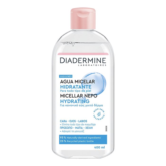 Diadermine Micellar Water Hydrating All Skin Types 400ml