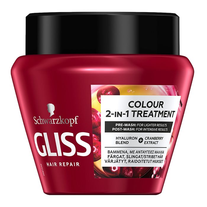 Gliss Hair Mask Ultimate Color 300ml