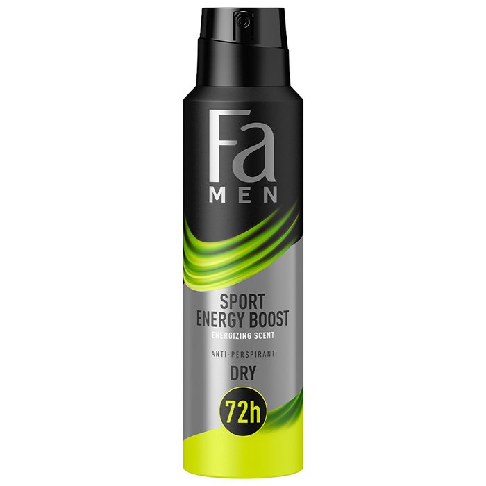Fa Men Deo Spray Sport Energy Boost 150ml