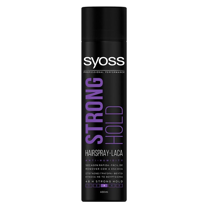 Syoss Strong Spray Hair Spray 400ml