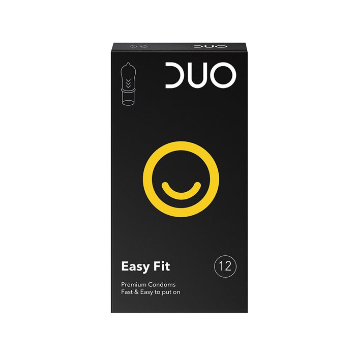 Duo Easy Fit Premium Condoms 12psc.