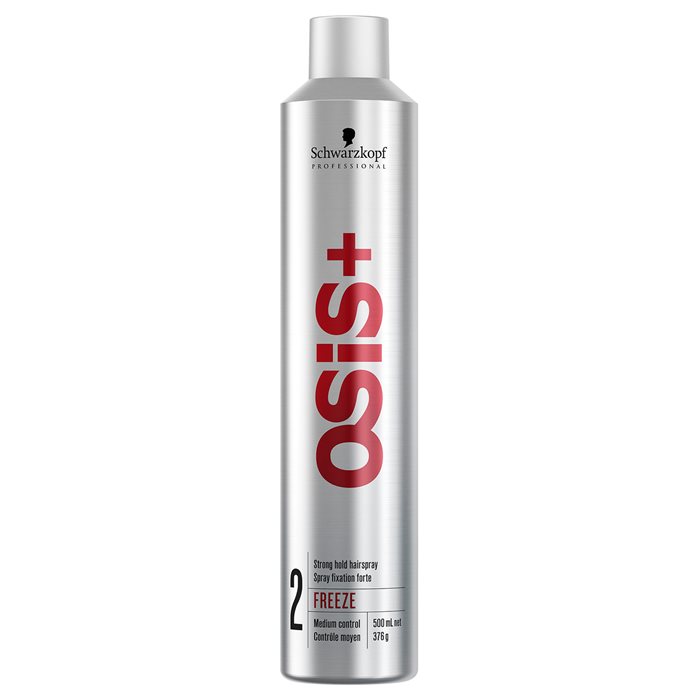 Osis+ 2 Freeze Strong Hold Hairspray 500ml