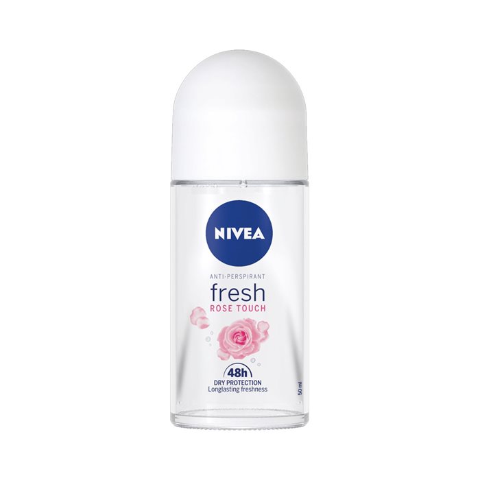 Nivea Fresh Rose Touch 48h Deo Roll-on 50ml