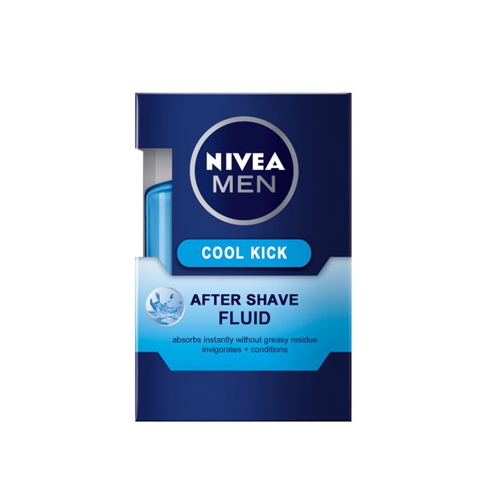 Nivea For Men Cool Kick Fluid Aftersave 100ml