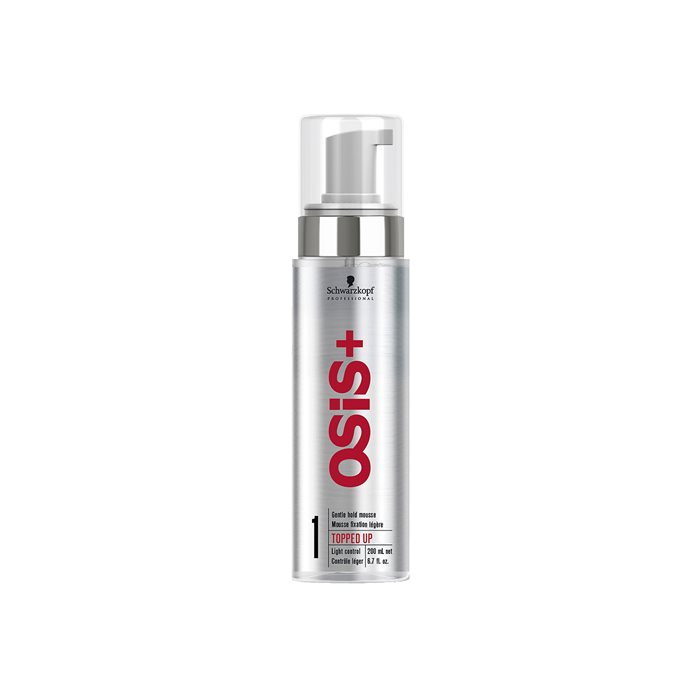 Osis+ Topped Up Gentle Hold Mousse Hair Volume 200ml