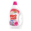Neomat Gel Rose Υγρό Απορρυπαντικό Πλυντηρίου 45μεζ