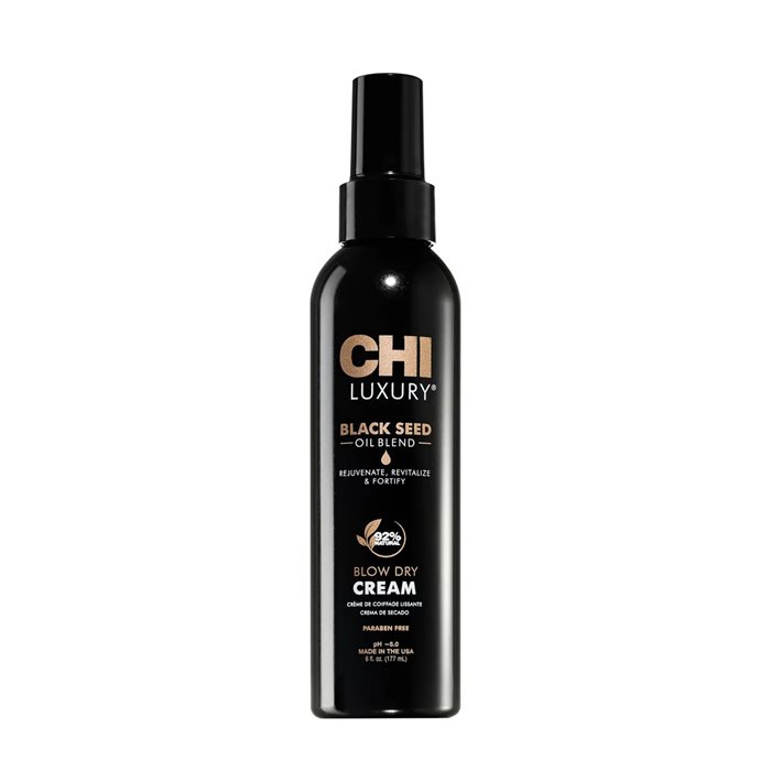 CHI Luxury Black Seed Oil Blend Blow Dry Cream 177ml