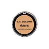 L.A Colors Mineral Pressed Soft Honey